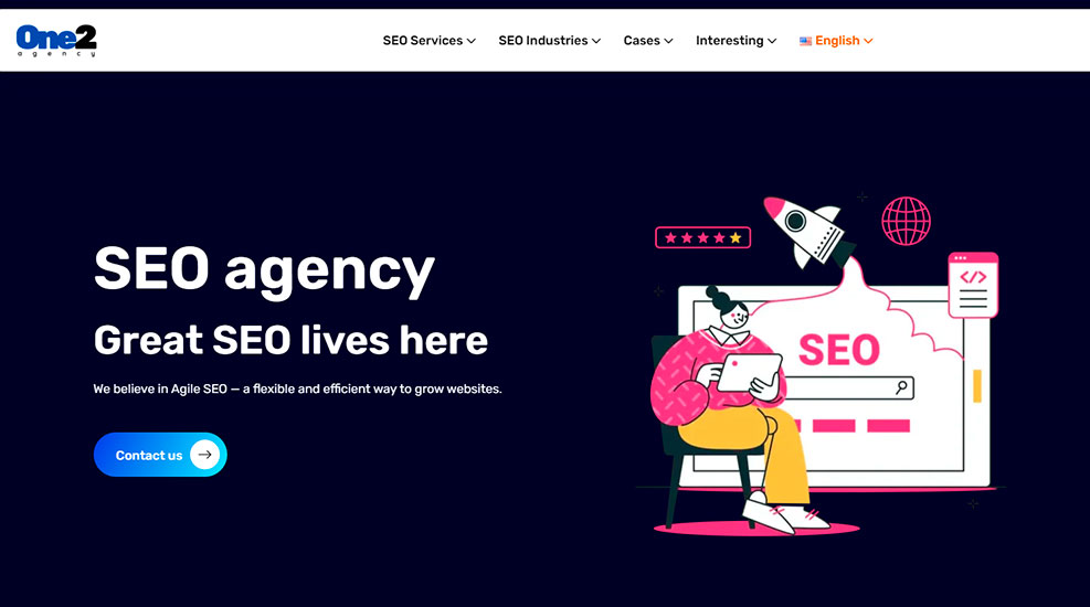One2 Agency: 3 Long-Term SEO Retainers Signed