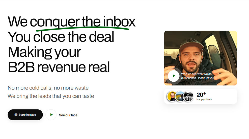 Mail Toad: 5 New Clients Using Our Own Playbook